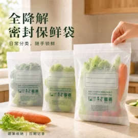 环保包装袋;塑料自封袋;塑料食品袋