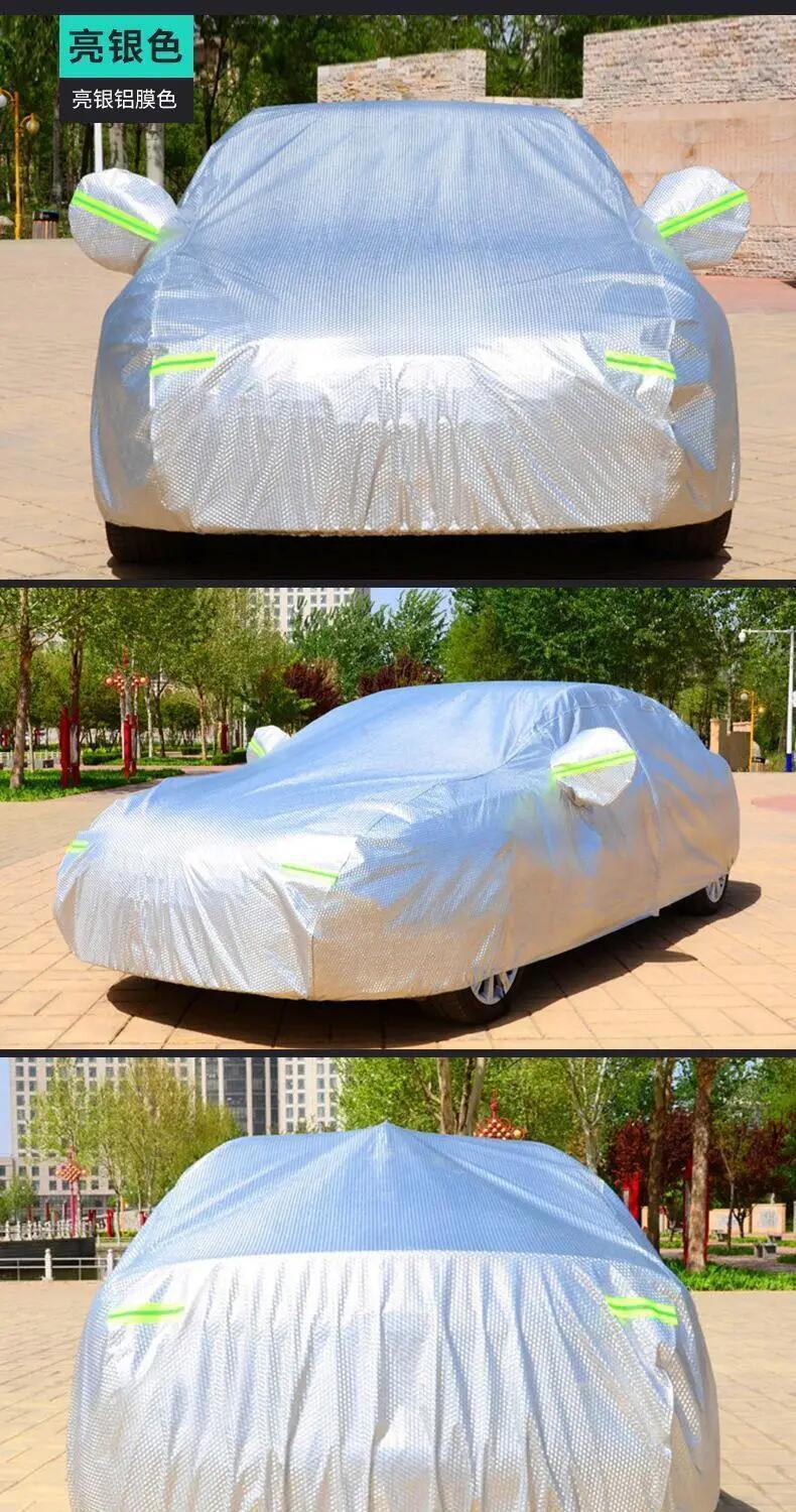 In Model3ModelY car sunscreen rainproof special car clothes car Tesla four seasons cover thickened