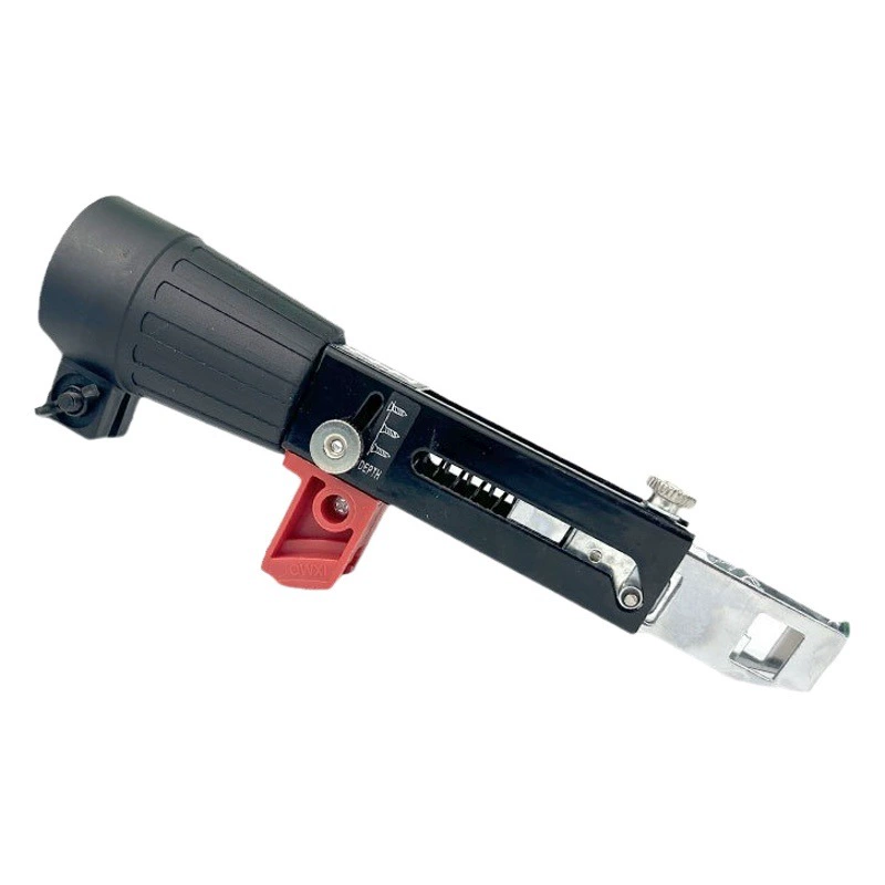 Цепной пистолет для гвоздей аксессуары для пневматических гвоздей электрическая дрель преобразовательная головка цепь с винтовым гвоздевым устройством электрическая автоматическая головка пистолета для гвоздей