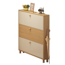 翻斗鞋柜家用门口2025新款爆款玄关柜入户门大容量储物柜简约鞋架