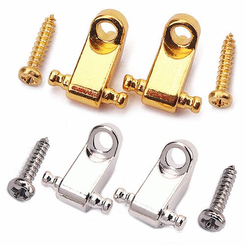 Electric Guitar String Buckle String Guide Groove String Holder String Presser for Fenders Strat Tele ST