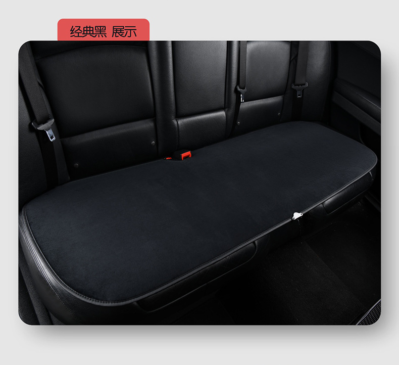 Car Heated Seat Cushion Graphene Winter 12V24V Universal Car Electric Heated Plush Seat Cushion Car Seat Cushion