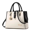 Fashionable demi-season trend universal handheld shoulder bag, suitable for import, bright catchy style, Korean style