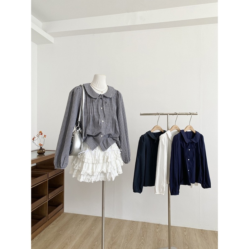 【Autumn New Arrival】夏天的心事说给秋天听#清新减龄长袖衬衫|undefined