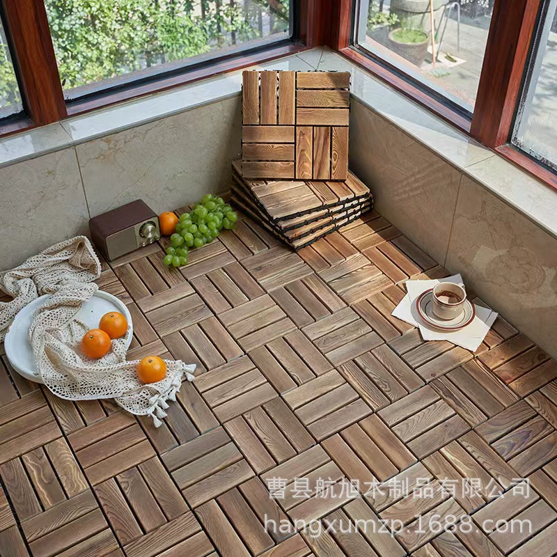 Паркетная доска из массива дерева для балкона, коридора, террасы, улицы, влагостойкий пол для ремонта двора, напольное покрытие из акации