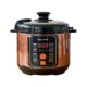 Oaks Home 5L Microcomputer Electric Pressure Cooker Large Capacity Pressure Cooker Intelligent Reservation Timing Rice Cooker Cooker
