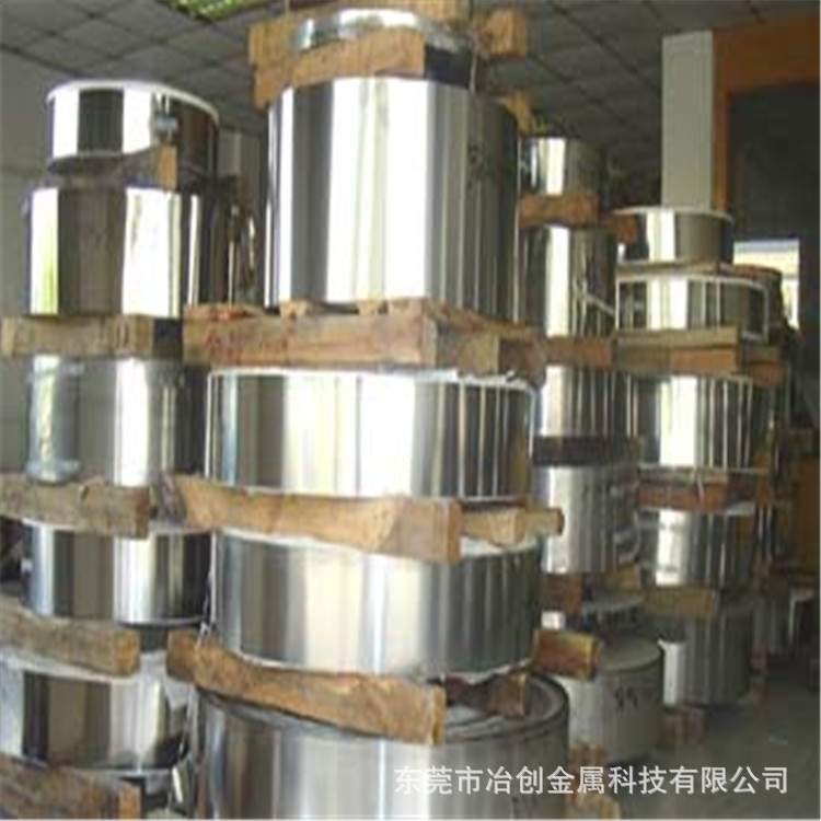 供应SPCC镀镍碳钢带 304不锈钢镀镍的 304L汽车电子用纯镍带