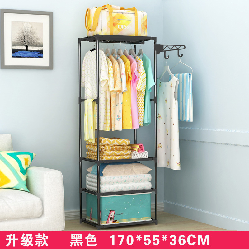 새로운 옷걸이 블랙