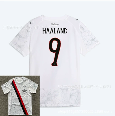 Версия футбольной формы 25-26 Тайланд Tottenham Son Heung-min Barcelona Yamal Manchester City Haaland Marseille home and away jersey