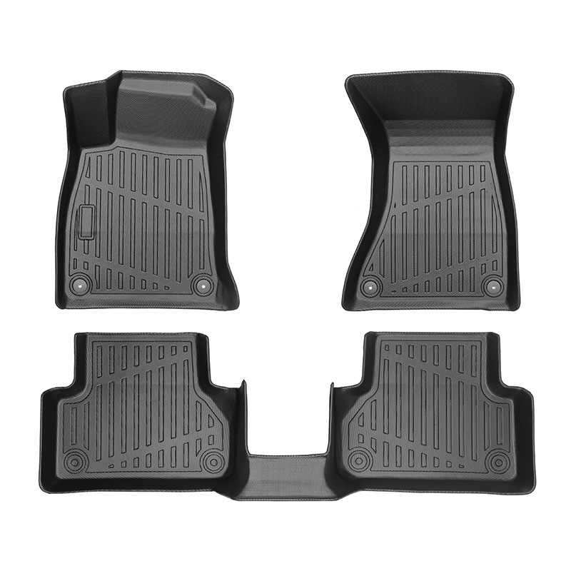 Europa para Audi A4 2015 - 2024 combustible 3D todo el tiempo material TPE cojín de piso para automóviles