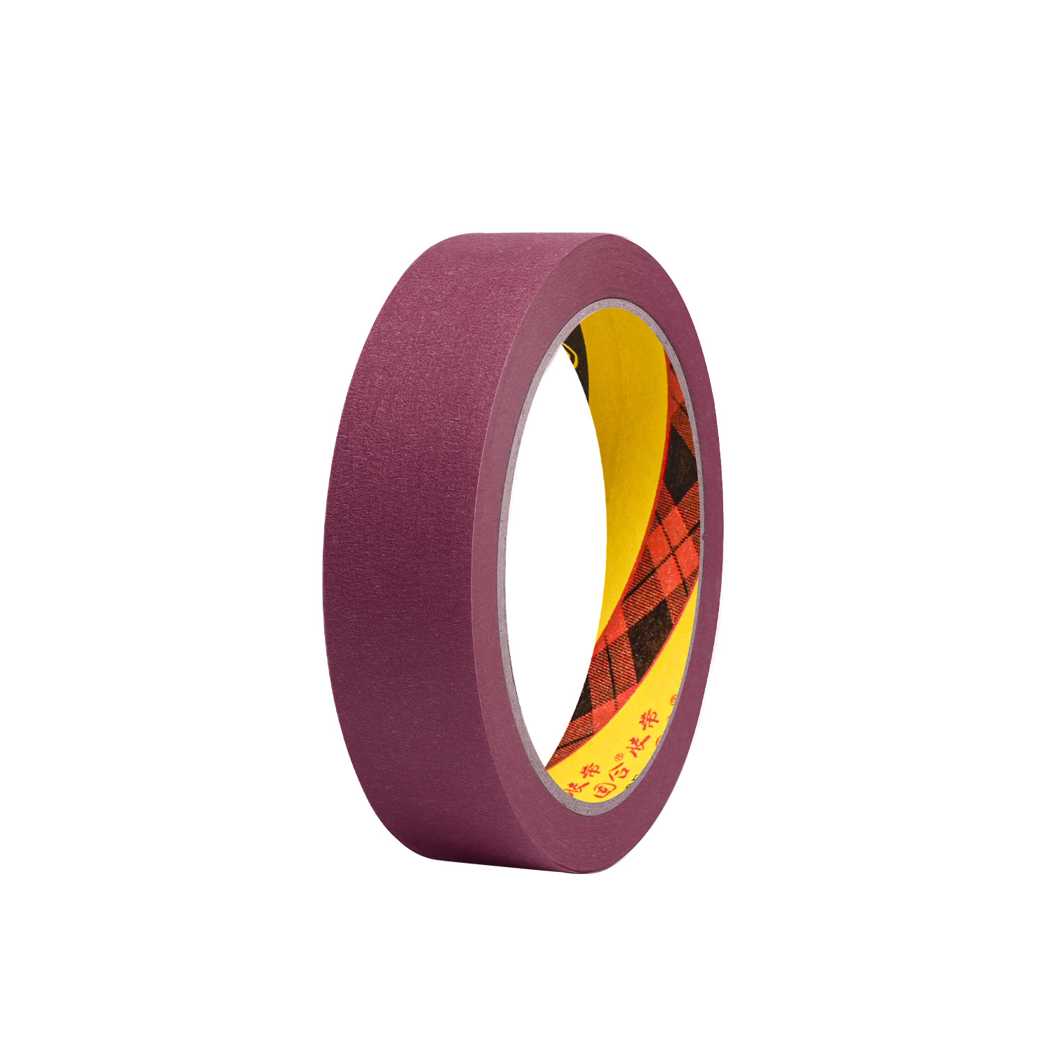 Cinta de papel de textura decorativa de color de alta viscosidad, pintura en aerosol, enmascaramiento, separación de color de arte para niños, cinta de papel de textura de alta temperatura, sin marcas