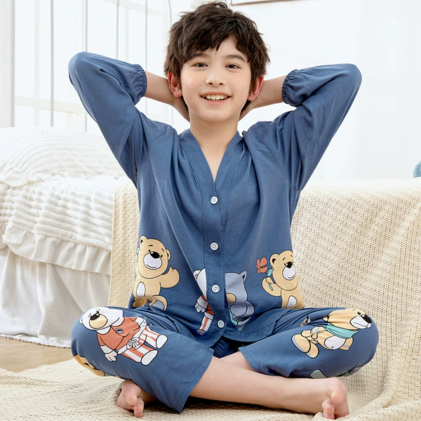 Positioning the blue bear