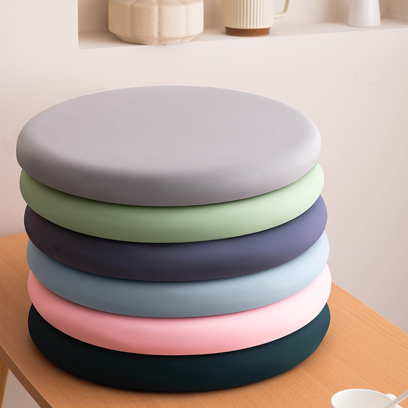 Round Office Cushion with Memory Foam, Thickened for Summer, Prevents Butt Pain, Chair Cushion, Seat Pad, Round Stool Cushion Round Office Cushion with Memory Foam, Thickened for Summer, Prevents Butt Pain, Chair Cushion, Seat Pad, Round Stool Cushion
