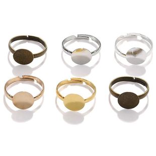 10mm�FƽƬ�AƬ����ƽ��ָ�п��{����ճ�N�Ƕָ��diy�Ʒ���