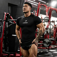 GYMSHARK�����ٸ��½������佡������T���˶��ܲ�͸���ߵ�������