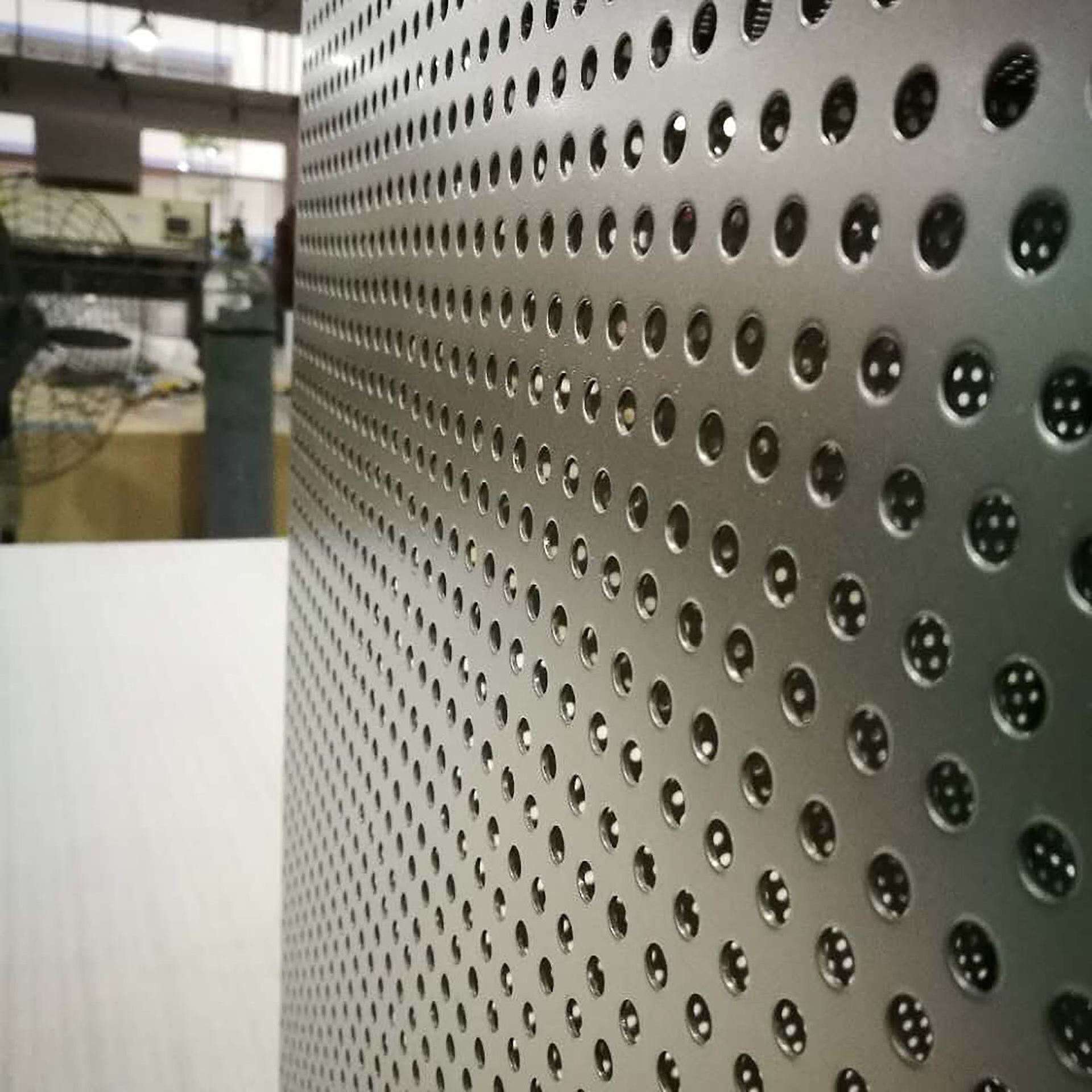 厂定 做微孔铝板|按 图加工0.4mm镀锌板0.4mm孔径碳钢板来 图加工