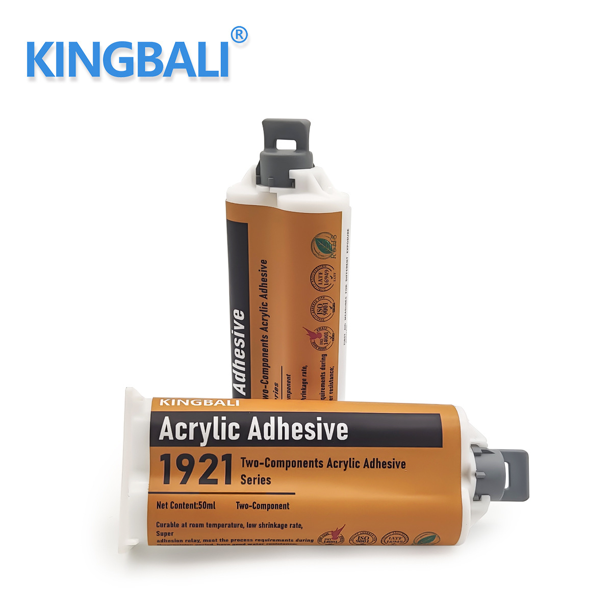 触变型丙烯酸结构胶双组份AB胶替代焊接胶不锈钢五金金属厂家直供