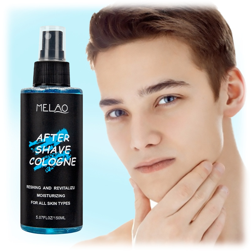 Cross-border men's cologne aftershave moisturizing and fragrant aftershave care aftershave beard repair spray wholesale