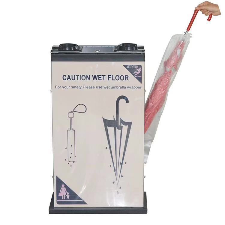 现货一次性雨伞袋 长短款透明加厚防水商场酒店自动伞袋机雨伞袋