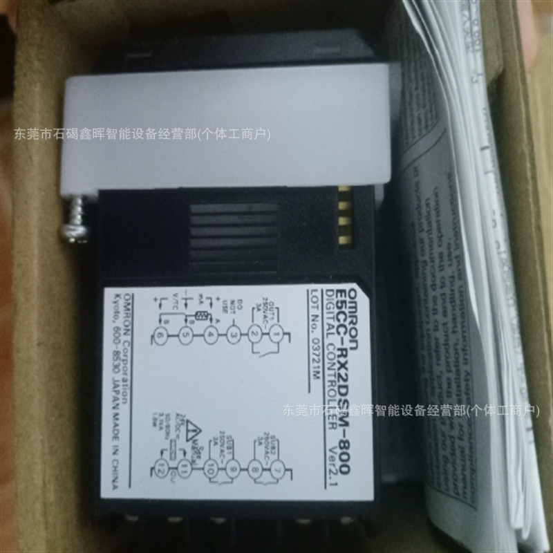 Omron Thermostat E5Ec-Tcx4Asm-004, E5Ec-Tcx4Asm-000 New Spot Negotiation