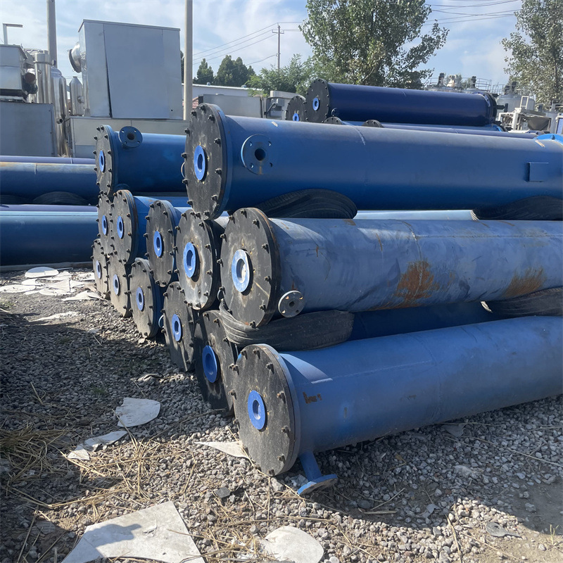 出售石墨冷凝器 立式真空冷却设备 二手列管式冷却设备