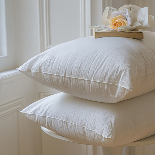 Category A maternal and infant 60-count washed cotton pillow core hotel neck guard single adult student cotton pillow wholesale