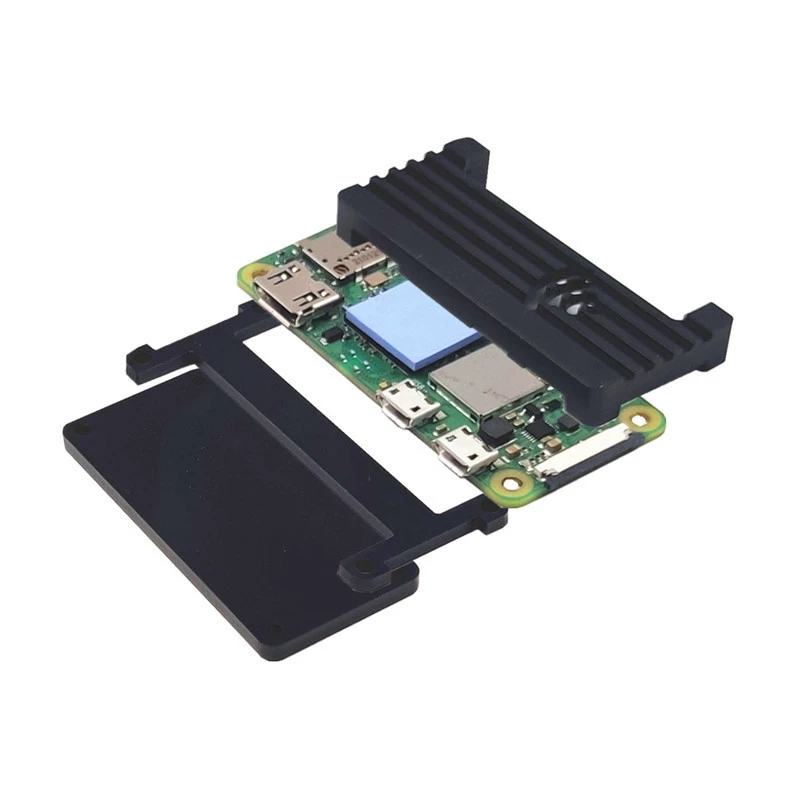 Корпус из алюминиевого сплава Raspberry Pi ZERO корпус охлаждения армор для Raspberry Pi Zero 2W универсальный