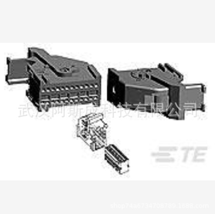 284223-6，1-284223-6 TE泰科，塑壳护套，原装正品优势供应