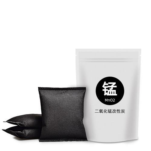 Manganese dioxide modified activated carbon new house decoration urgent move-in indoor formaldehyde removal bag household bamboo charcoal bag carbon bag