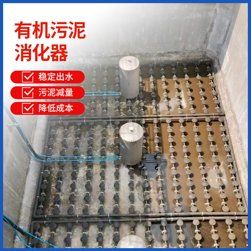 有机污泥消化器污水处理厂浓缩沉淀污水污泥分解消化设备清淤设备