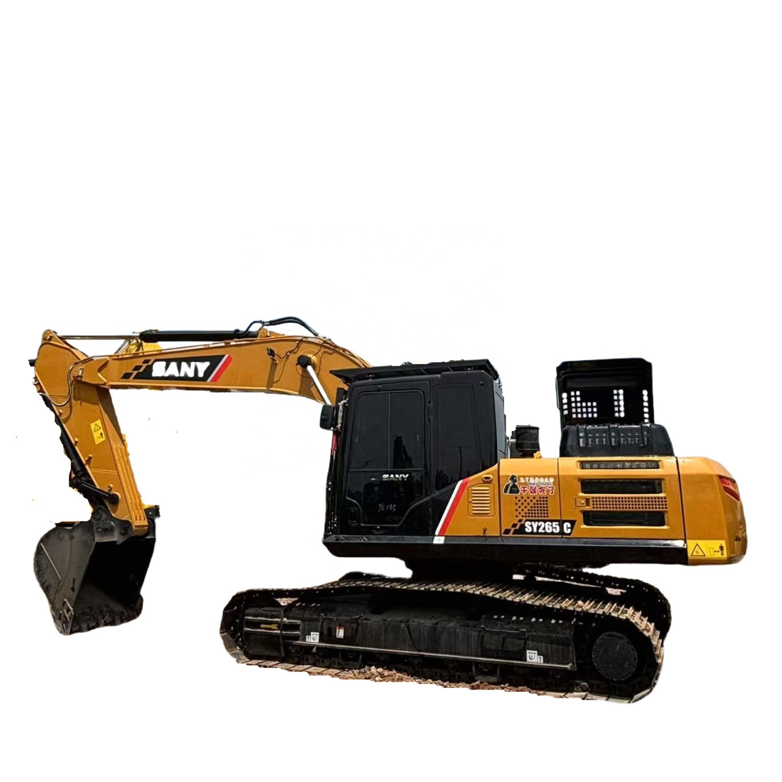 二手三一265C挖掘机热卖