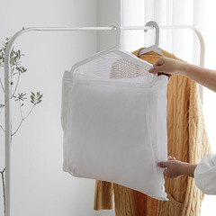 Sun drying pillow artifact windproof pillow drying net balcony shoe drying rack outside the window clothes drying rack outside the window sock mesh bag