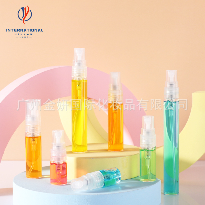 现货3ml透明小样试用装分装香水喷雾瓶5ml迷你防晒保湿补水喷雾瓶