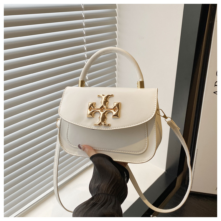 Cross-border retro underarm women's bag, this year's new fashionable single-shoulder bag, trendy and textured crossbody bag, casual tofu square bag undefined