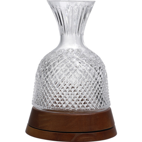 European light luxury crystal fast vortex red wine decanter set home red wine glass high-end rotating wine dispenser