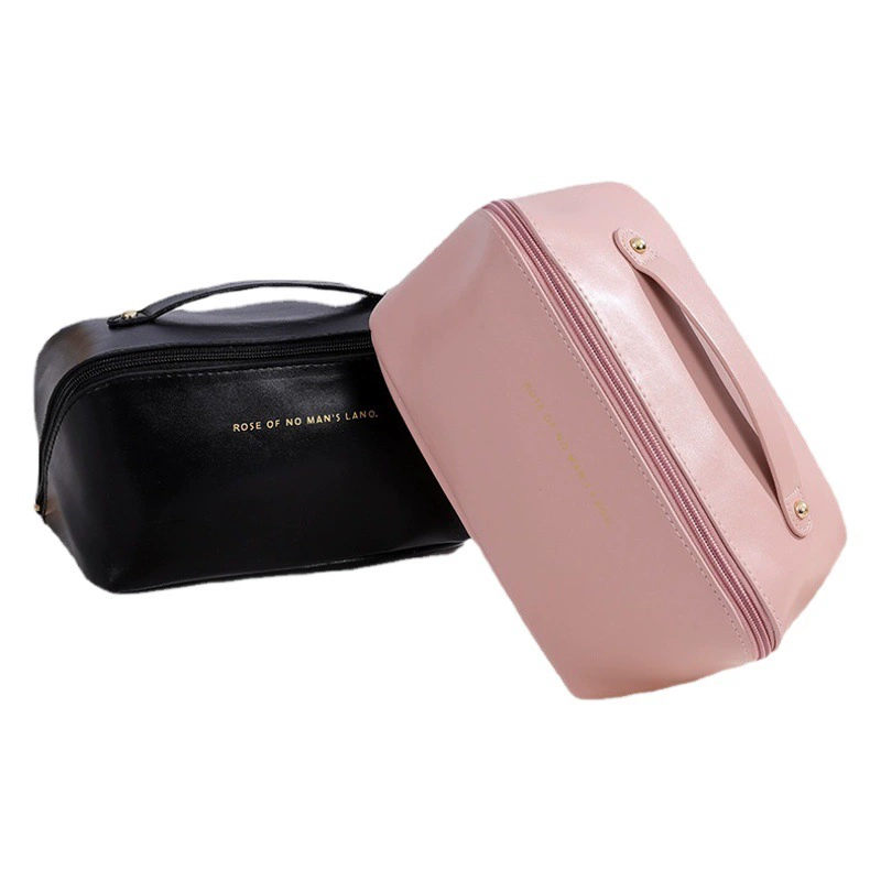 2024, новая большая косметичка, большая вместительная портативная многофункциональная дорожная сумка-подушка, высокопроизводительная водонепроницаемая сумка для хранения