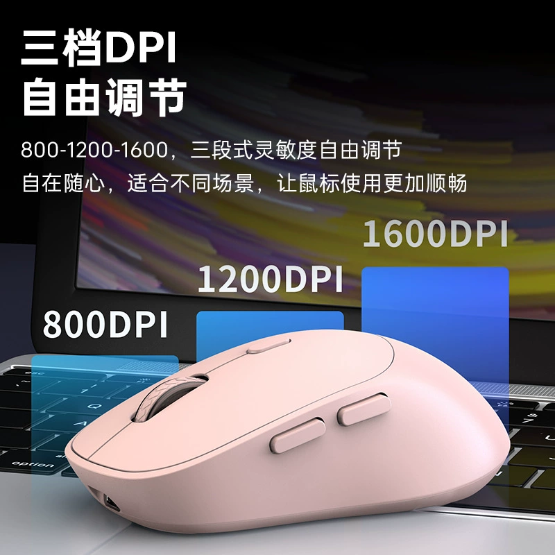 Мышь с зарядкой, для игрового ноутбука, Bluetooth