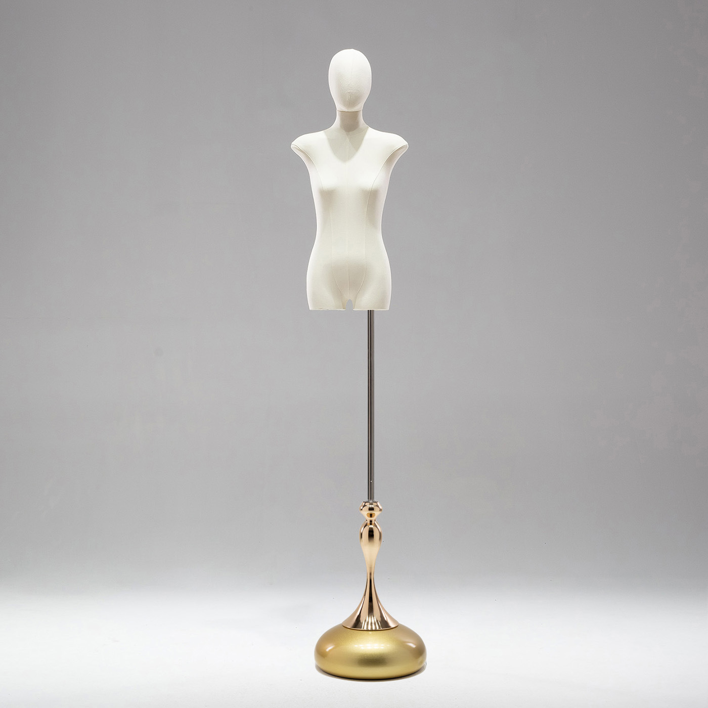 Modelo de accesorios tienda de ropa de mujer maniquí de gota de agua base ventana de pantalla de cuerpo de vestido de boda exhibición de cuerpo humano marco de modelo