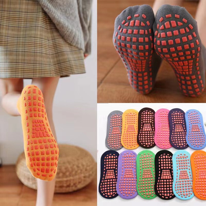 Anti-slip socks summer thin trampoline socks sweat-absorbent breathable floor socks children playground socks adult yoga socks Anti-slip socks summer thin trampoline socks sweat-absorbent breathable floor socks children playground socks adult yoga socks