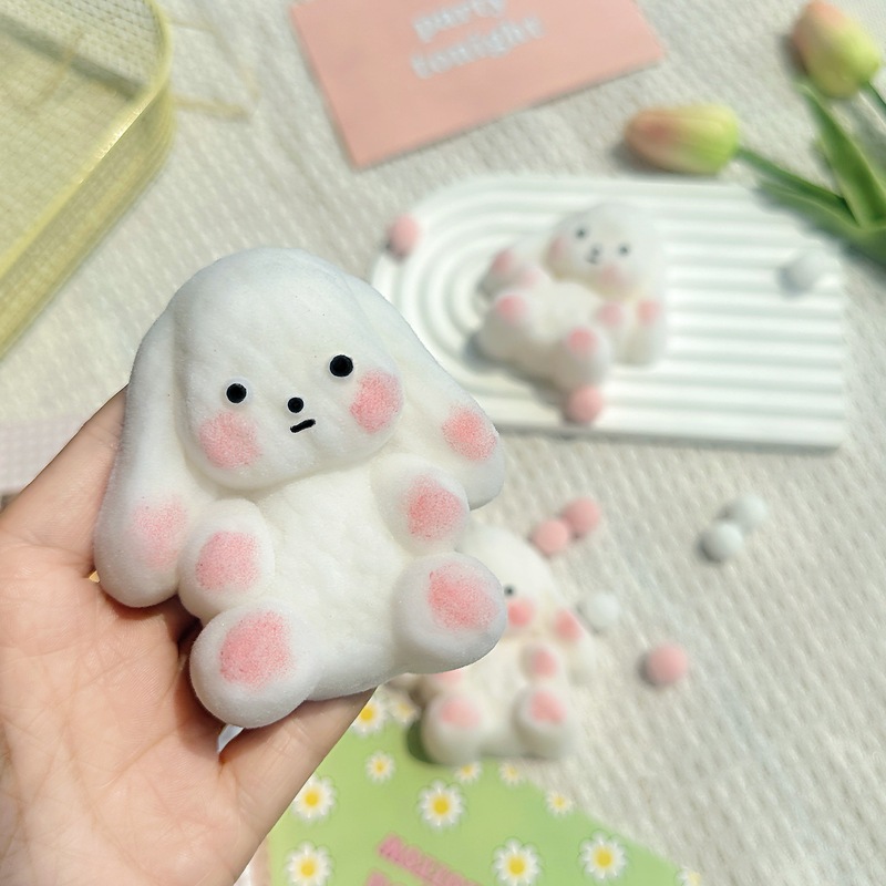 模擬食品玩具ブルーベリースフレープニッピング2色キャラメルプリンクリームケーキ高価値スローリバウンドおもちゃ|undefined