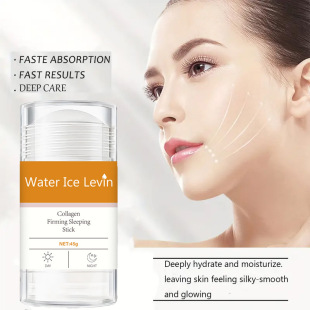 Foreign trade cosmetics Water Ice Levin face and neck moisturizing and moisturizing stick smooth facial skin