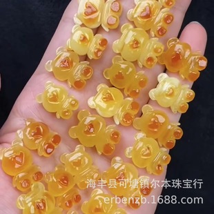 ��Ȼ��ϞС�����wDIY������� Ϟ�|MԭƤ��ɫ �ߴ�12-14mm���l