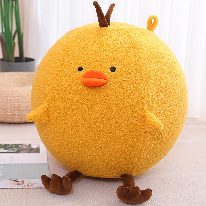 Bola de yoga perezoso sofá Panda muñeca de peluche bola elástica almohada taburete lindo esférico sala de estar decoración femenina