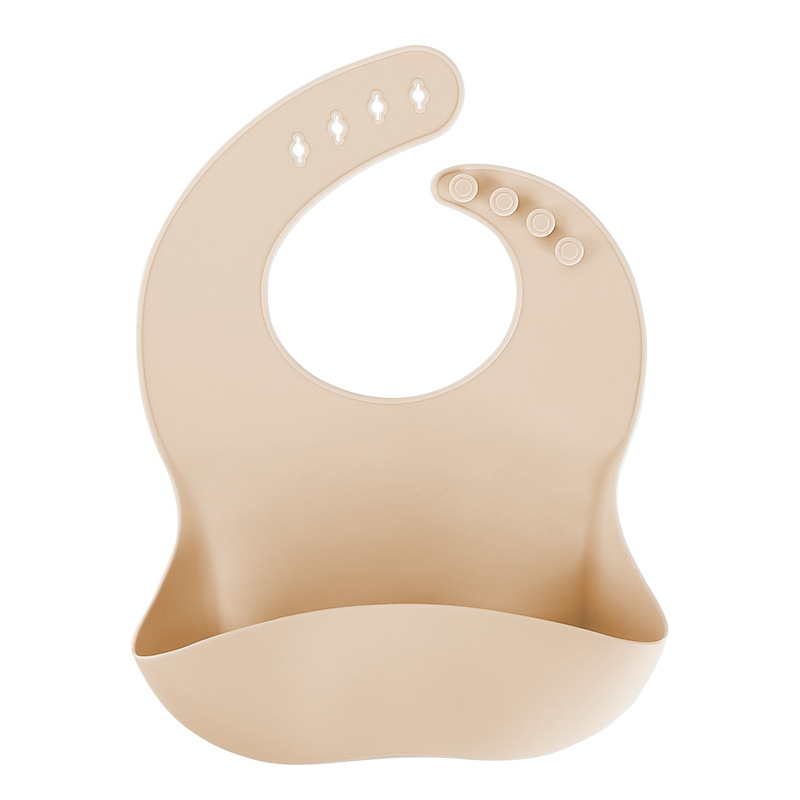 Baja de silicona para niños Baja de arroz estereoscópica Baja de arroz estereoscópica Baja de saliva ultra suave Baja de saliva Toallas de saliva al por mayor image 16