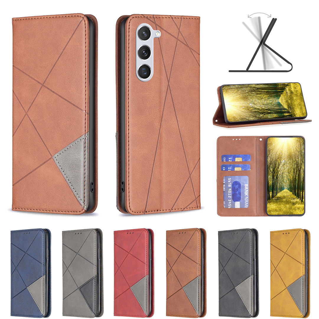 In stock wholesale applicable to Samsung A30 /A50S/A50 universal mobile phone leather case full covered flip phone case protection