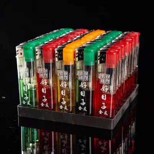 Customized Adhesive Paper for Wholesale 909 Disposable Plastic Lighters, Ideal for Supermarket Hot Selling Flame and Electronic Lighters