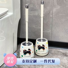 便器ブラシ家庭用死角なし2025新型トイレブラシセット壁掛け式穴なしトイレ神器