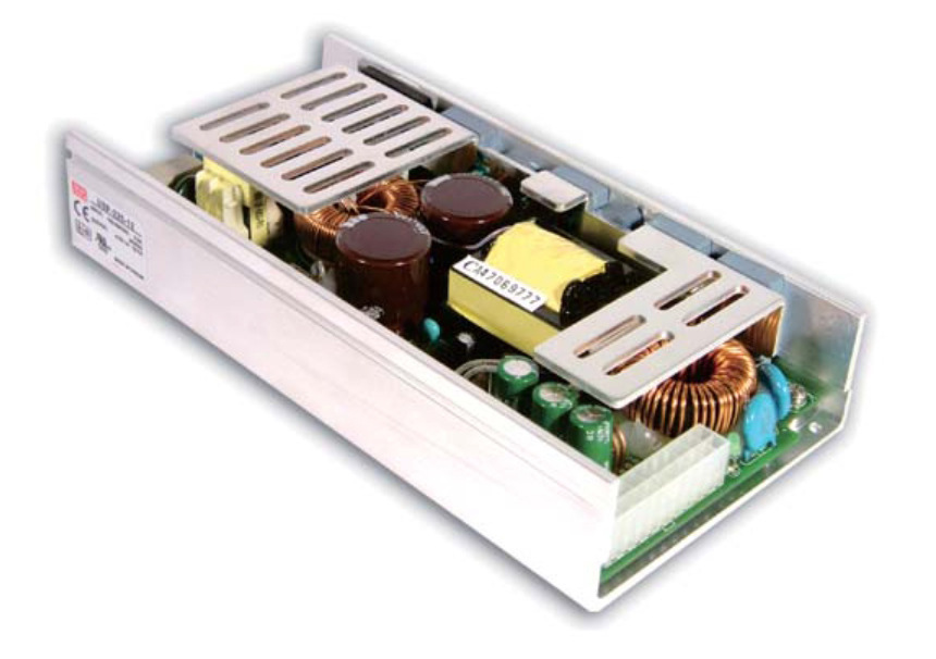 台湾明纬USP-225-24 225W开关电源24V9.4A直流稳压LED驱动长条型