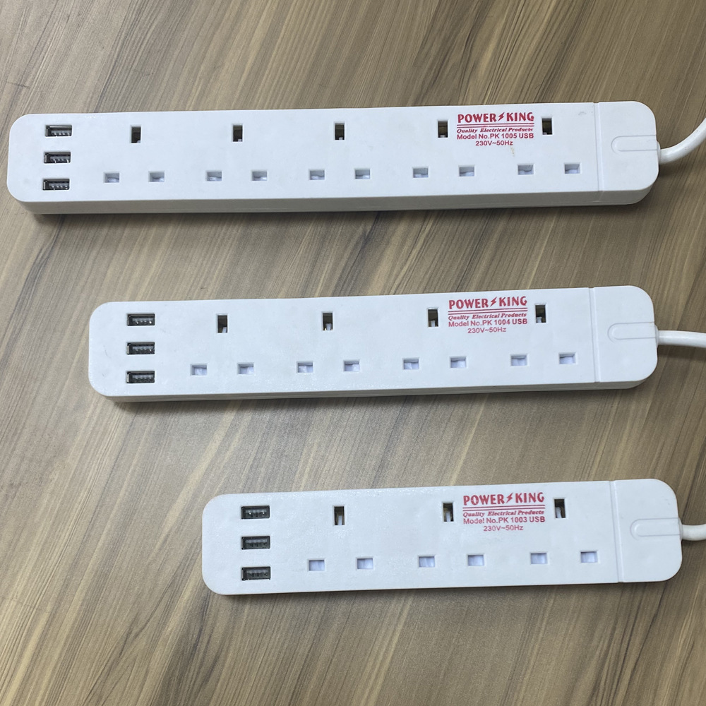 Enchufe estándar británico Venta directa de fábrica Enchufe de interruptor de alimentación Comercio exterior Placa de enchufe estándar británica