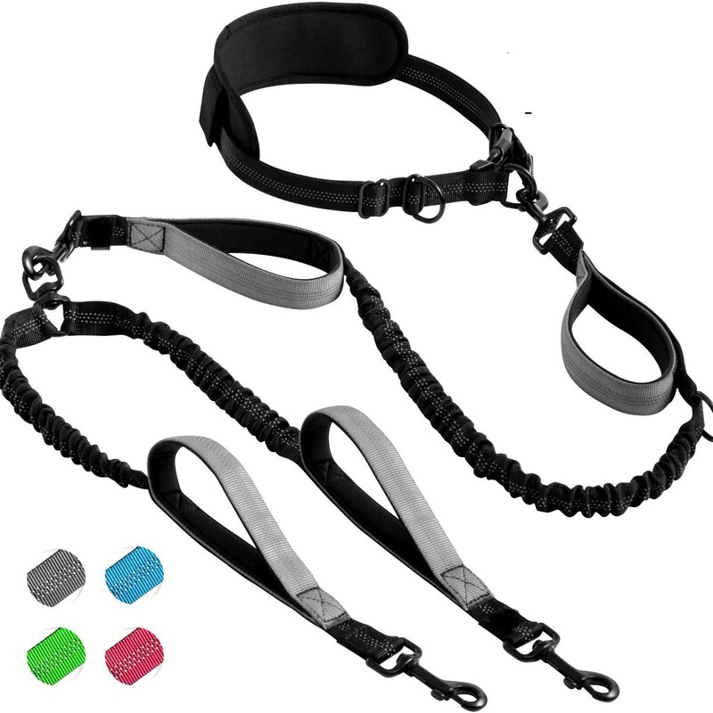 New Amazon Pet Products Fitness Sports Running Traction Rope Multifunctional Traction Belt Dog Traction Wholesale